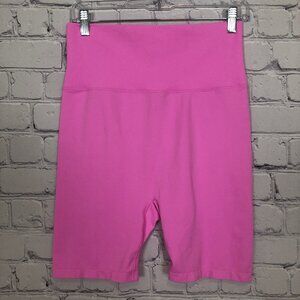 Victorias Secret PINK Seamless Foldover Bike Shorts Size L